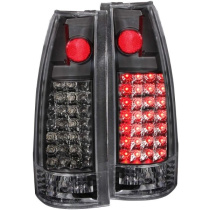 Chevrolet K3500 1988-2000 LED Baklampor Svarta ANZO